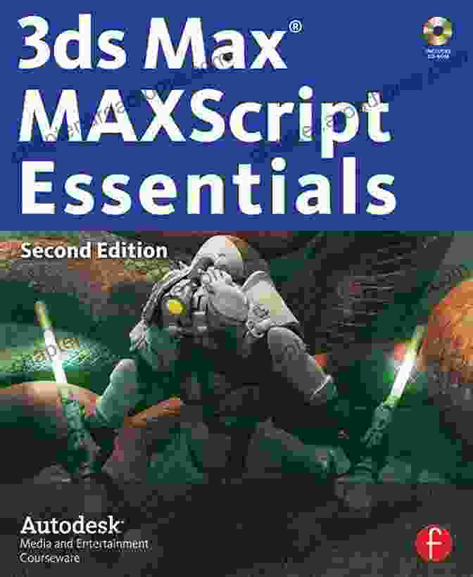 3ds Max Maxscript Essentials Book Cover 3ds Max 8 MAXScript Essentials Michael LaBrie