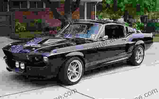 A 1967 Ford Mustang Shelby GT500, One Of The Most Iconic Musclecars Of All Time. Motor City Muscle: The High Powered History Of The American Musclecar