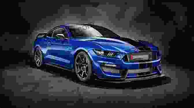 A 2015 Ford Mustang Shelby GT350, A Modern Day Musclecar That Pays Homage To The Classic Mustangs Of The 1960s. Motor City Muscle: The High Powered History Of The American Musclecar