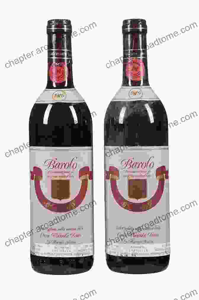 A Bottle Of Barolo Wine, With Its Distinctive Red Label And Golden Foil Cap The World Of Wine In Piedmont (Essays)