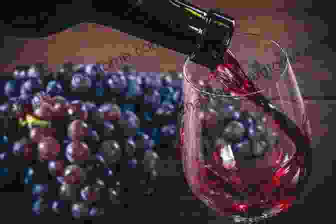 A Bowl Of Grapes And A Glass Of Red Wine Grape: Fun Facts On Fruits And Vegetables 49