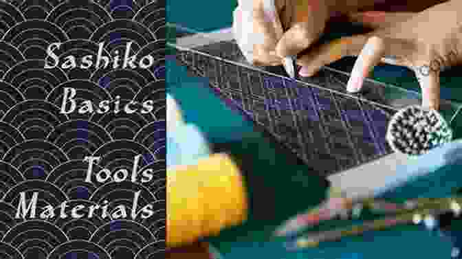 A Collection Of Materials And Tools Used In Sashiko Simply Sashiko: Classic Japanese Embroidery Made Easy