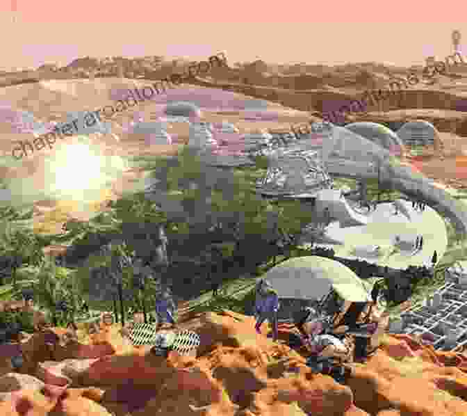 A Concept Image Of A Mars Colony StarTalk: Everything You Ever Need To Know About Space Travel Sci Fi The Human Race The Universe And Beyond (Astrophysics For People In A Hurry Series)