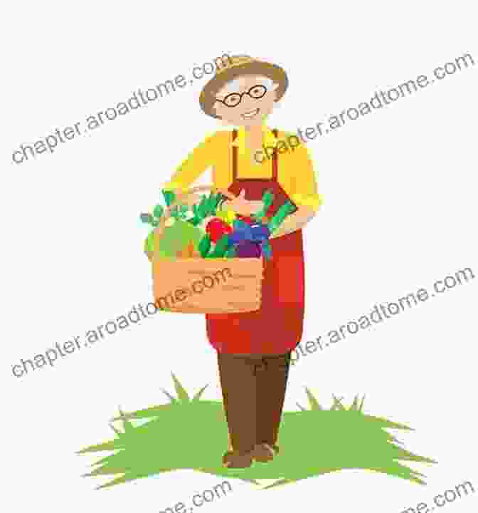 A Gardener Proudly Holding A Basket Overflowing With Freshly Harvested Vegetables, Relishing The Fruits Of Their Labor. GrowVeg: The Beginner S Guide To Easy Vegetable Gardening