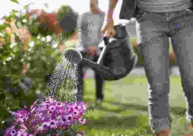 A Gardener Using A Watering Can To Gently Hydrate The Plants, Ensuring Adequate Moisture For Healthy Growth. GrowVeg: The Beginner S Guide To Easy Vegetable Gardening