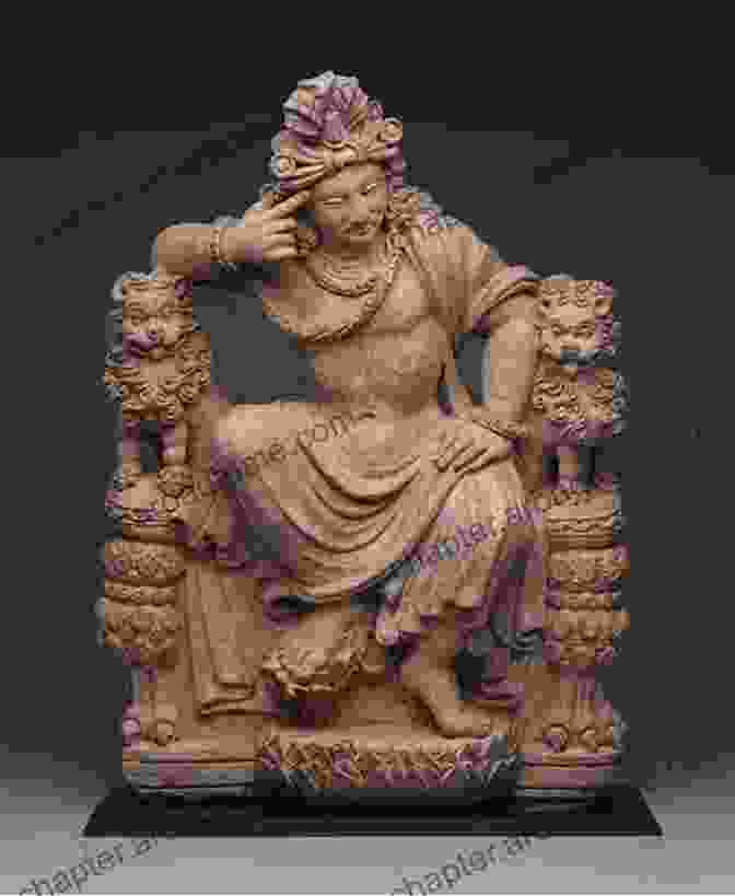 A Greco Buddhist Sculpture Of The Buddha, Blending Greek Realism With Indian Spiritual Themes The Greek Experience Of India: From Alexander To The Indo Greeks