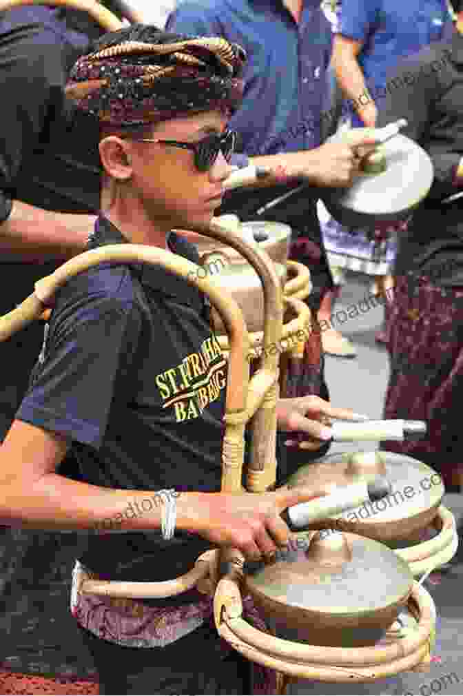 A Group Of Balinese Children Learning To Play The Gamelan In A Traditional Music School Balinese Music Michael Tenzer