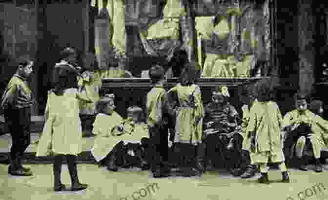 A Group Of Children Playing In A Crowded And Dilapidated Tenement On The Lower East Side, With Clotheslines Strung Across The Street The Jewish East Side: 1881 1924 (The Library Of Conservative Thought 5)