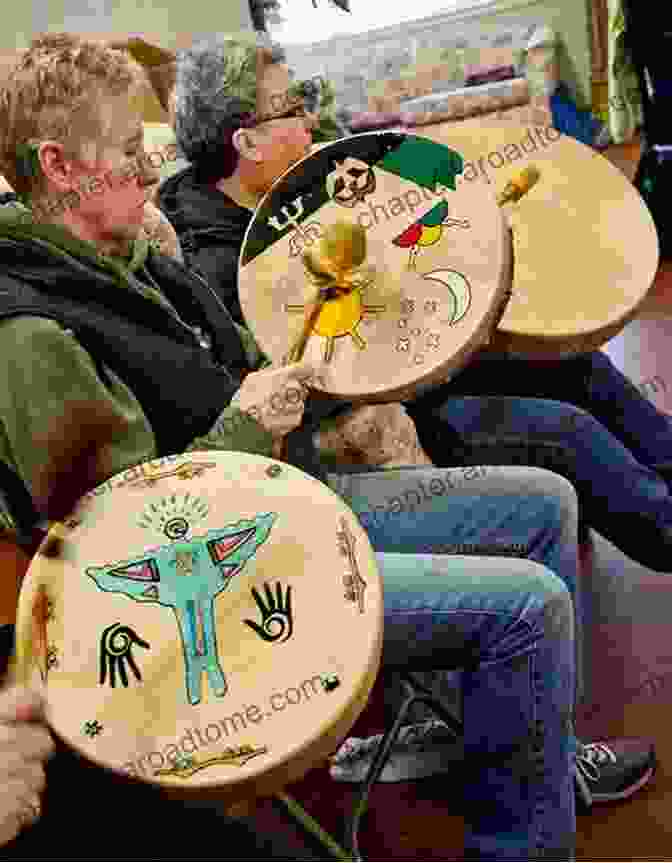 A Group Of People Engaging In A Shamanic Drumming Ceremony Shamanism And Vulnerability On The North And South American Great Plains