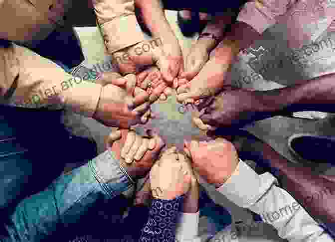 A Group Of People Holding Hands, Symbolizing The Support And Guidance Needed To Break The Cycle Of Addiction Help Is NOT On The Way: An Exploration Of The Road To Ruin