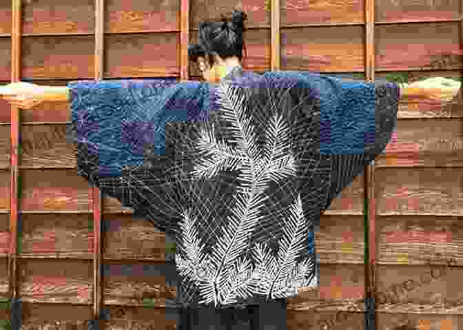 A Historical Kimono Adorned With Intricate Sashiko Embroidery Simply Sashiko: Classic Japanese Embroidery Made Easy