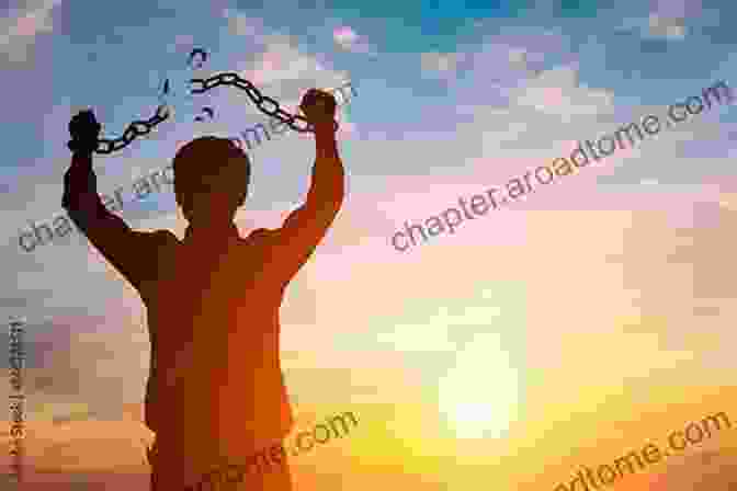 A Man Breaking Free From Chains, Symbolizing His Journey To Empowerment Journey To Happy Ending 19: A Henpecked Husband (Journey To Happy Ending Series)