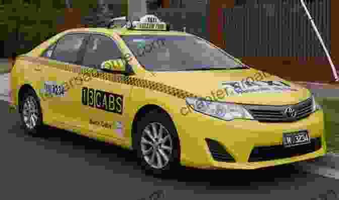 A Modern Taxi In Melbourne TAXI: Melbourne Iconic Neil McClure