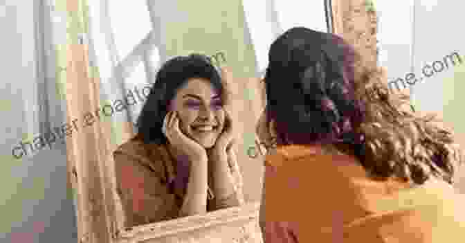 A Person Looking In A Mirror With A Smile On Their Face, Representing Self Acceptance Coming Home: Uncovering The Foundations Of Psychological Well Being