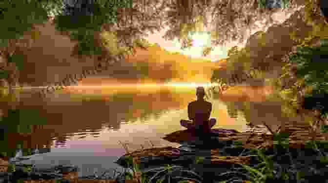 A Person Meditating In A Serene Setting Shortcut To Serenity: A Practical Guide To Developing A Peaceful Mind Through Meditation