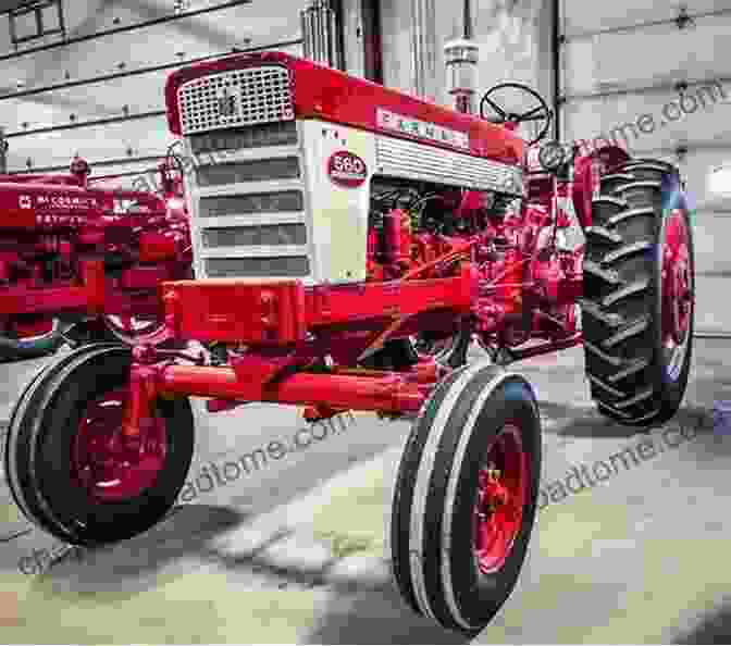 A Restored Farm Tractor How To Restore Your Farm Tractor: Choosing A Tractor And Setting Up A Workshop Engine Transmission And PTO Rebuilds Bodywork Painting And Decals And Badging (Motorbooks Workshop)