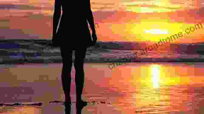 A Silhouette Of A Person Standing On A Beach At Sunset, Evoking A Sense Of Longing And Nostalgia. 7 Habits Of Ever Happy People: Proven Lessons From Around The Globe Invest In Your Happiness Be Joyful Every Day Of Your Life