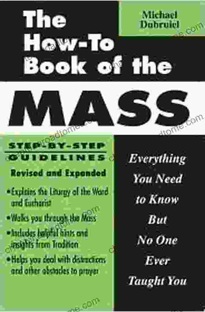 A Stack Of Books With 'The How To Of The Mass Revised And Expanded' On Top The How To Of The Mass Revised And Expanded: Everything You Need To Know But No One Ever Taught You