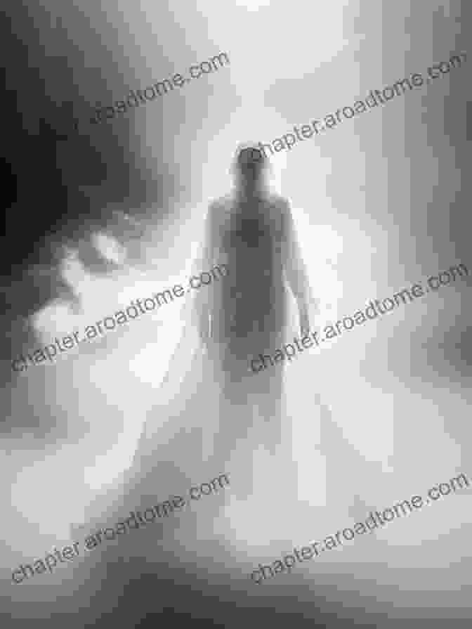 A Translucent Figure Emerges From The Shadows, Its Gaze Piercing The Veil Between Worlds Spirits Unveiled: A Fresh Perspective On Angels Guides Ghosts More