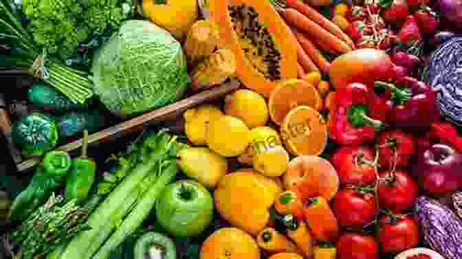 A Vibrant And Luscious Assortment Of Fresh Fruits And Vegetables Spilling Out Of A Cornucopia Ultimate Fun Facts On Fruits Vegetables: 4 Of 4 (Fun Facts On Fruits And Vegetables)