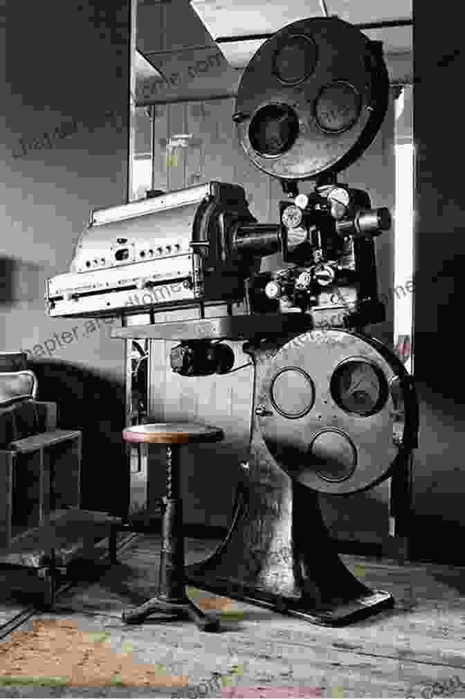 A Vintage Projection Room With A Film Projector And Reels Of Film Tales From The Projection Room