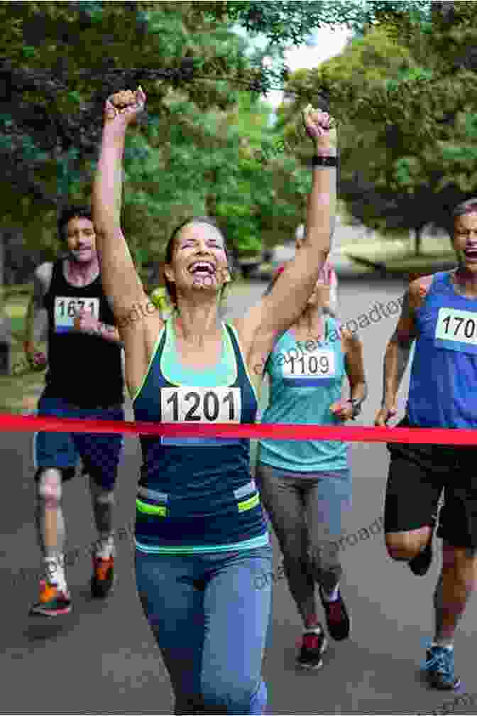 A Woman Crossing The Finish Line Of A Marathon 25 Hours A Day: Going One More To Get What You Want