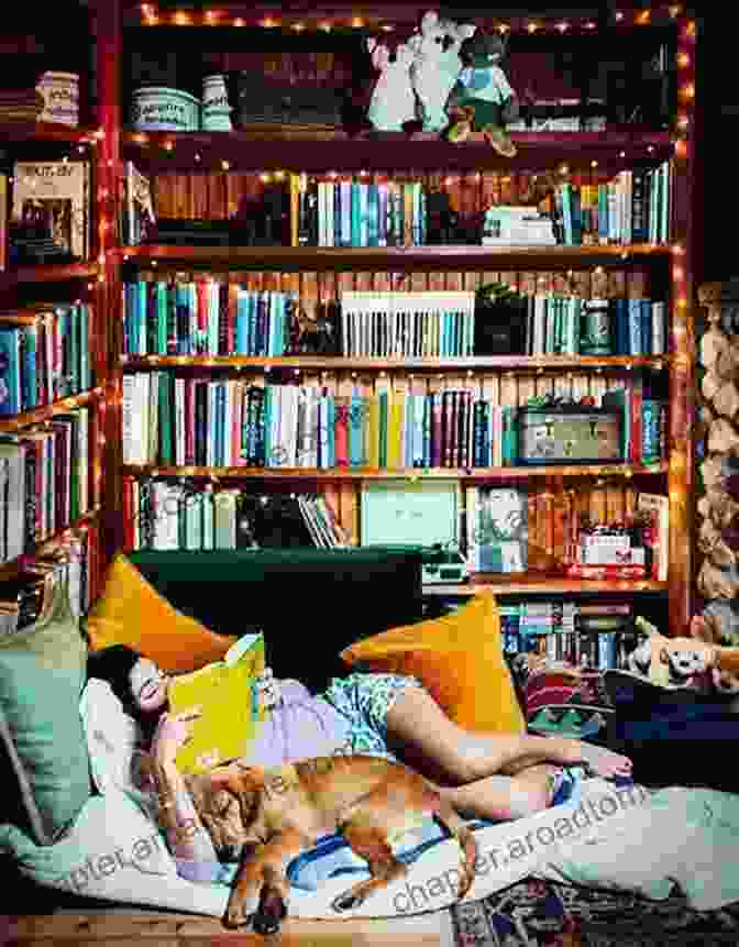 A Young Girl Reading A Book In A Cozy Nook Journey Through The Mist: The Tower (A Romantic Poem)