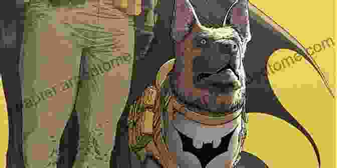 Ace The Bat Hound, Batman's Faithful Canine Companion DC Super Pets Character Encyclopedia Steve Korte