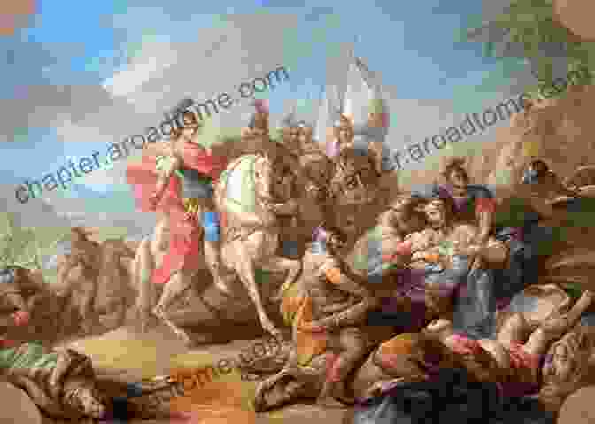 Alexander The Great In India, A Painting By André Castaigne Portraying The Meeting Between Alexander And King Porus The Greek Experience Of India: From Alexander To The Indo Greeks