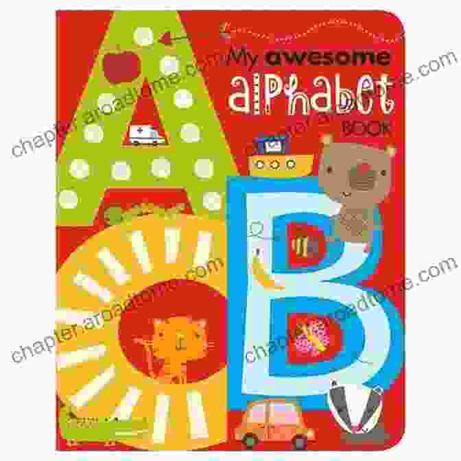 Alphabet Rainbow Letter Book Cover Alphabet Rainbow Letter A: Learn Words That Start With The Letter A