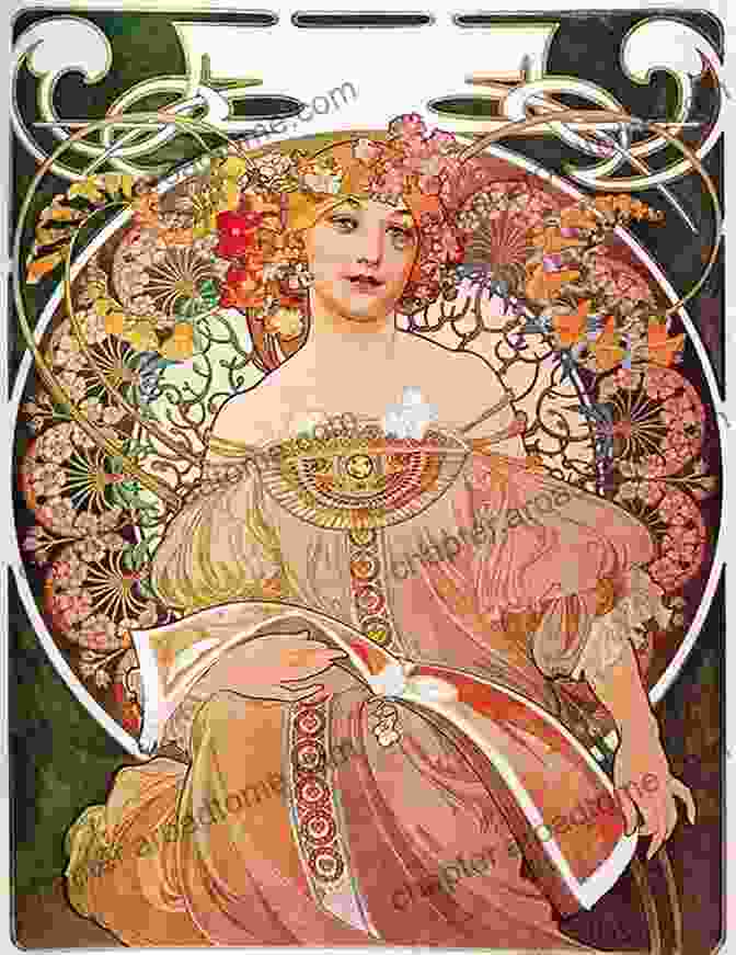 Alphonse Mucha's Painting Alphonse M Mucha: 6 Painting Photo Essay (Alphonse M Mucha Art)