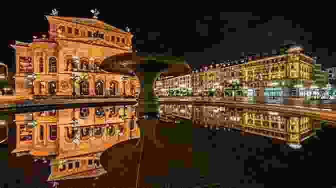 Alte Oper Frankfurt At Night Frankfurt (volume 2): Lighting On The Frankfurt City And On Some Of Its Architectural Landmarks (RECONSTRUCTION IN CREATIVE GERMANY (series 3))