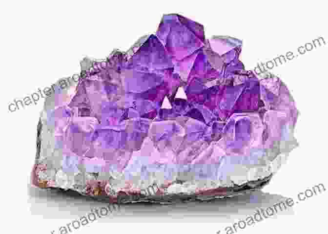 Amethyst Crystal, Known For Its Spiritual Growth, Stress Relief, And Third Eye Activation Stones Of The Goddess: Crystals For The Divine Feminine