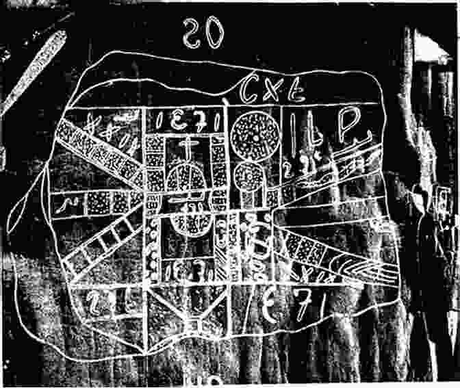 An Ancient Map With Mysterious Symbols, Hinting At A Hidden Treasure TRUTH SACRIFICED EPISODE 8 BURIED TREASURE (TRUTH SACRIFICED THE SERIES)