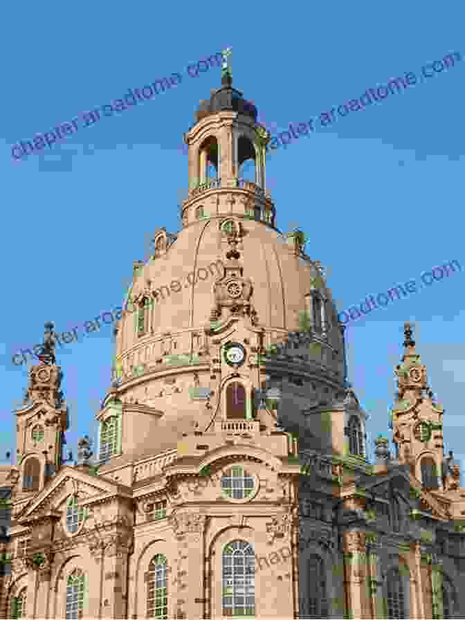 An Exterior View Of The Frauenkirche, Showcasing Its Reconstructed Baroque Architecture And Iconic Dome Dresden (volume 3): Lighting On The Dresden City And On Some Of Its Architectural Landmarks (RECONSTRUCTION IN CREATIVE GERMANY (series 2))