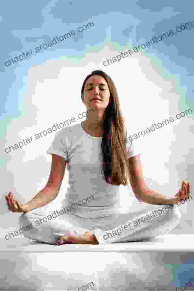 An Image Of A Woman Meditating, Representing The Power Of The Subconscious Mind Banned Manifestation Secrets (Banned Secrets 2)