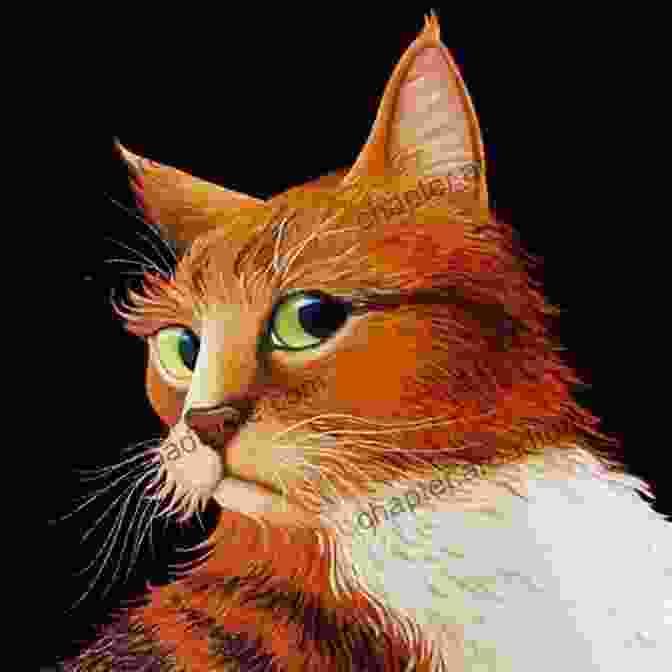 An Image Of Macavity The Mystery Cat, Depicted As A Sleek And Mysterious Feline. Old Possum S Of Practical Cats