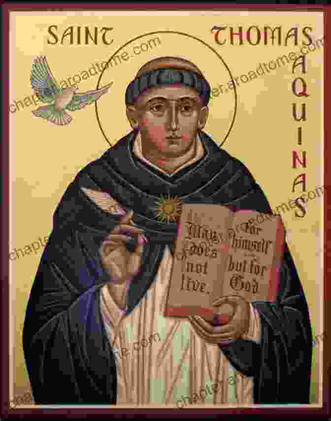 An Image Of St. Thomas Aquinas Engaged In A Philosophical Discussion Summa Of The Summa: The Essential Philosophical Passages Of St Thomas Aquinas Summa Theologica