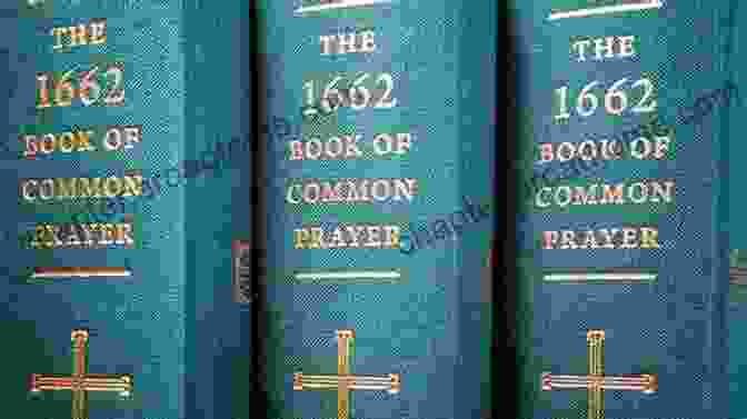 An Image Of The 1662 Book Of Common Prayer International Edition, Featuring An Ornate Cover With Gold Lettering And A Cross Embossed On Its Spine The 1662 Of Common Prayer: International Edition