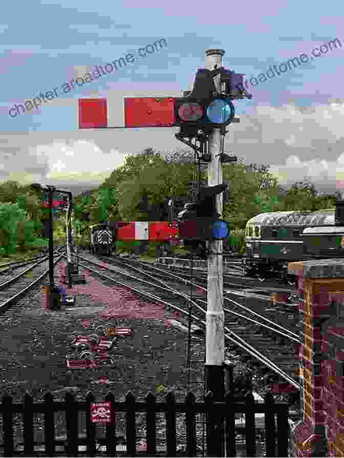 An Ominous Image Of A Railway Signal Man Standing In A Shadowy Tunnel Three Ghost Stories Charles Dickens: Unique Annotations