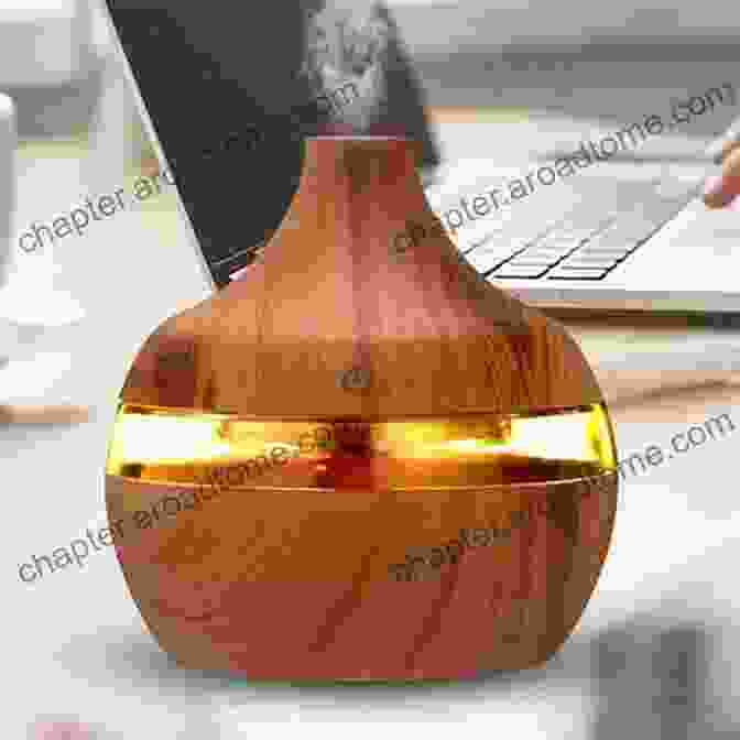 Aromatherapy Diffuser Releasing Fragrant Essential Oils Into The Air DIY Aromatherapy: Transform Your Home Into An Aromatic Retreat (DIY Herbal 2)