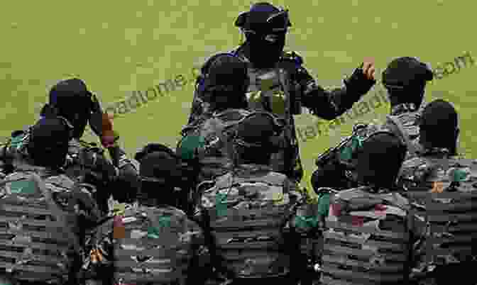 Bangladesh Special Forces Soldiers During Operation Jackpot The Lone Wolf: The Untold Story Of The Rescue Of Sheikh Hasina