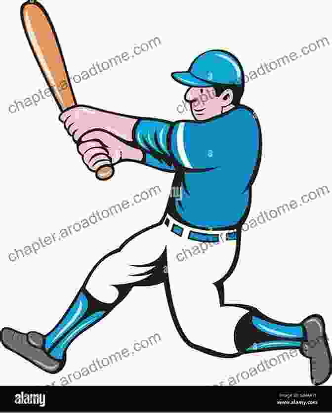 Baseball ABC Classic 1885 Edition Remastered Illustration Of A Baseball Player Swinging A Bat Baseball ABC: Classic 1885 Edition Remastered With Bonus Illustrations