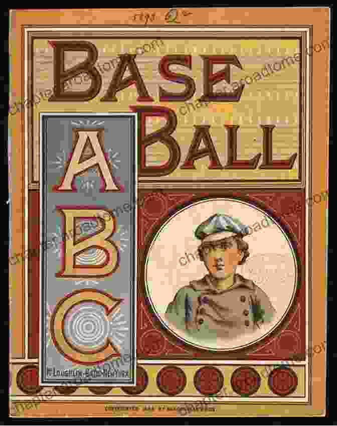 Baseball ABC Classic 1885 Edition Remastered Illustration Of A Vintage Baseball Stadium Baseball ABC: Classic 1885 Edition Remastered With Bonus Illustrations