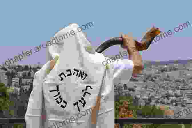 Blowing Of The Shofar During Rosh Hashanah The Fall Feasts Of Israel