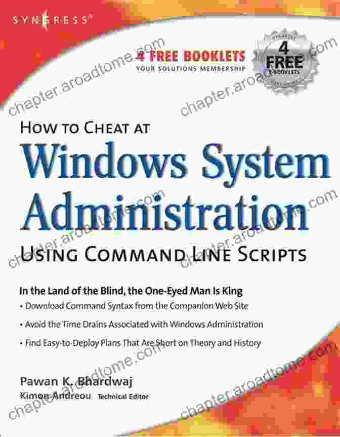 Book Cover For 'How To Cheat At Windows System Administration Using Command Line Scripts' How To Cheat At Windows System Administration Using Command Line Scripts