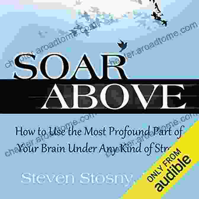 Book Cover Of 'How To Use The Most Profound Part Of Your Brain Under Any Kind Of Stress' With A Serene Person Meditating Soar Above: How To Use The Most Profound Part Of Your Brain Under Any Kind Of Stress