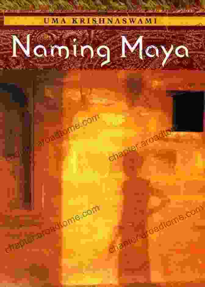 Book Cover Of 'Naming Maya' By Uma Krishnaswami, Depicting A Young Indian American Woman In Traditional Clothing. Naming Maya Uma Krishnaswami