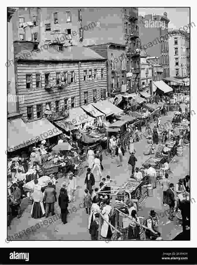 Bustling Street Scene On The Jewish East Side, Filled With People, Horse Drawn Carriages, And Shops The Jewish East Side: 1881 1924 (The Library Of Conservative Thought 5)