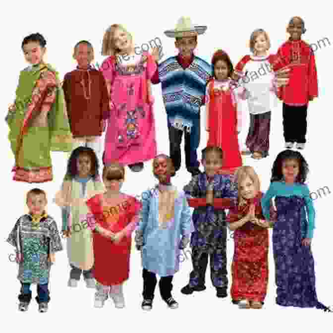 Children In Traditional Attire From Different Cultures Am I Small? Io Sono Piccola?: Children S Picture English Italian (Bilingual Edition) (World Children S Book)